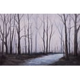 thumbnail image 2 of Atelier B Art Studio 18x13 Black Ornate Wood Framed with Double Matting Museum Art Print Titled - SAD FOREST, 2 of 4