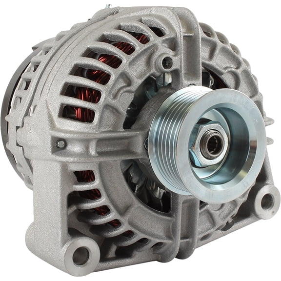 New 180A High Amp Alternator Fits Chevrolet Van Express 1500 22781128 0124425035