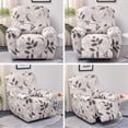 thumbnail image 4 of Recliner Slipcovers -Pieces Lazyboy Recliner Covers Recliner Couch Covers Recliner Chair Cover Non Slip Reclining Slipcovers with Storage Pockets Furniture Protector for Living Room, 4 of 7