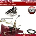thumbnail image 1 of American Shifter  PG Shifter Kit Chrome 8 in. E Brake Cable Clevis Trim Kit for EE4BF, 1 of 1