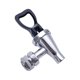 thumbnail image 5 of Grifo dispensador de bebidas de latón de 1/2 pulgada para bebidas calientes, jugos y bebidas frías. negro, 5 of 9