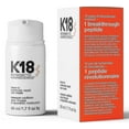 thumbnail image 1 of 50ml K18 Leave-in Molecular Repair Hair Mask Damage Restore Soft Hair Deep Repair Keratin & Scalp Treatment Hair Care, 1 of 3