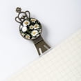 thumbnail image 5 of Daisy Vintage Copper Crown-Shaped Bookmarks – Stainless Steel Reading Accessories, Book Markers – Gift for Book Lovers, 5 of 5