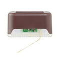 thumbnail image 3 of 1/4/8/16 Uds LED lámpara Solar camino escalera exterior impermeable luz de pared jardín paisaje paso cubierta luces balcón valla luces solares Jardín y Patio LED blanco con carcasa marrón Billuyoard HA005403-03B, 3 of 6