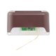 thumbnail image 3 of 1/4/8/16 Uds LED lámpara Solar camino escalera exterior impermeable luz de pared jardín paisaje paso cubierta luces balcón valla luces solares Jardín y Patio LED blanco con carcasa marrón Billuyoard HA005403-03B, 3 of 6