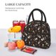 thumbnail image 5 of Disketp Pirate Skulls Bolsa Térmica para Almuerzo, Lonchera con Abertura Amplia y Gran Capacidad, Organizador Reutilizable para Mujeres, Hombres y Adultos, 5 of 6