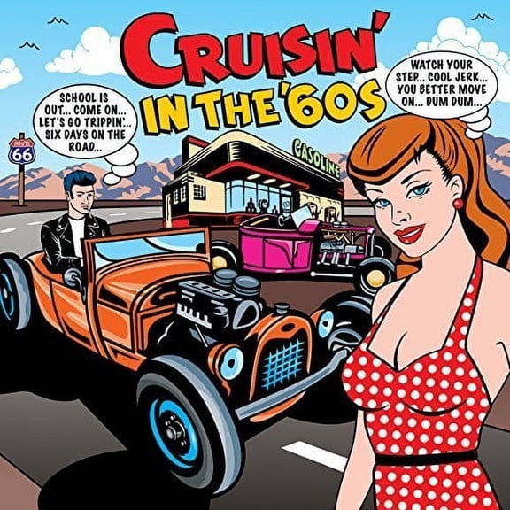 Cruisin in the 60's - Cruisin in the 60's [CD]