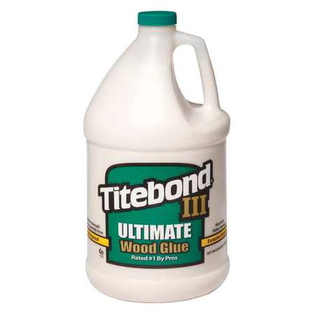 Titebond 1416 1 Gallon Tan Titebond® III Ultimate Wood (Best Type Of Wood Glue)