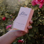 RawChemistry Bliss Perfume Roll On with Pheromones for Women I Travel Size I Perfume Oils for Women