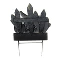 thumbnail image 3 of Home & Garden Fence W/ Pumpkins & Corn Stake Metal Crow Happy Harvest 31833636, 3 of 3