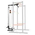 thumbnail image 3 of Sunny Health & Fitness Lat Pull Down Attachment Pulley System for Power Rack, Home Gym Station Exercise Equipment, SF-XF9927, 3 of 14