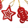 thumbnail image 3 of Cuadros Decorativos Cuadros Decorativos 10 piezas DIY diamante colgante regalo decoración Festival á Tmvgtek embutido en tela, 3 of 6