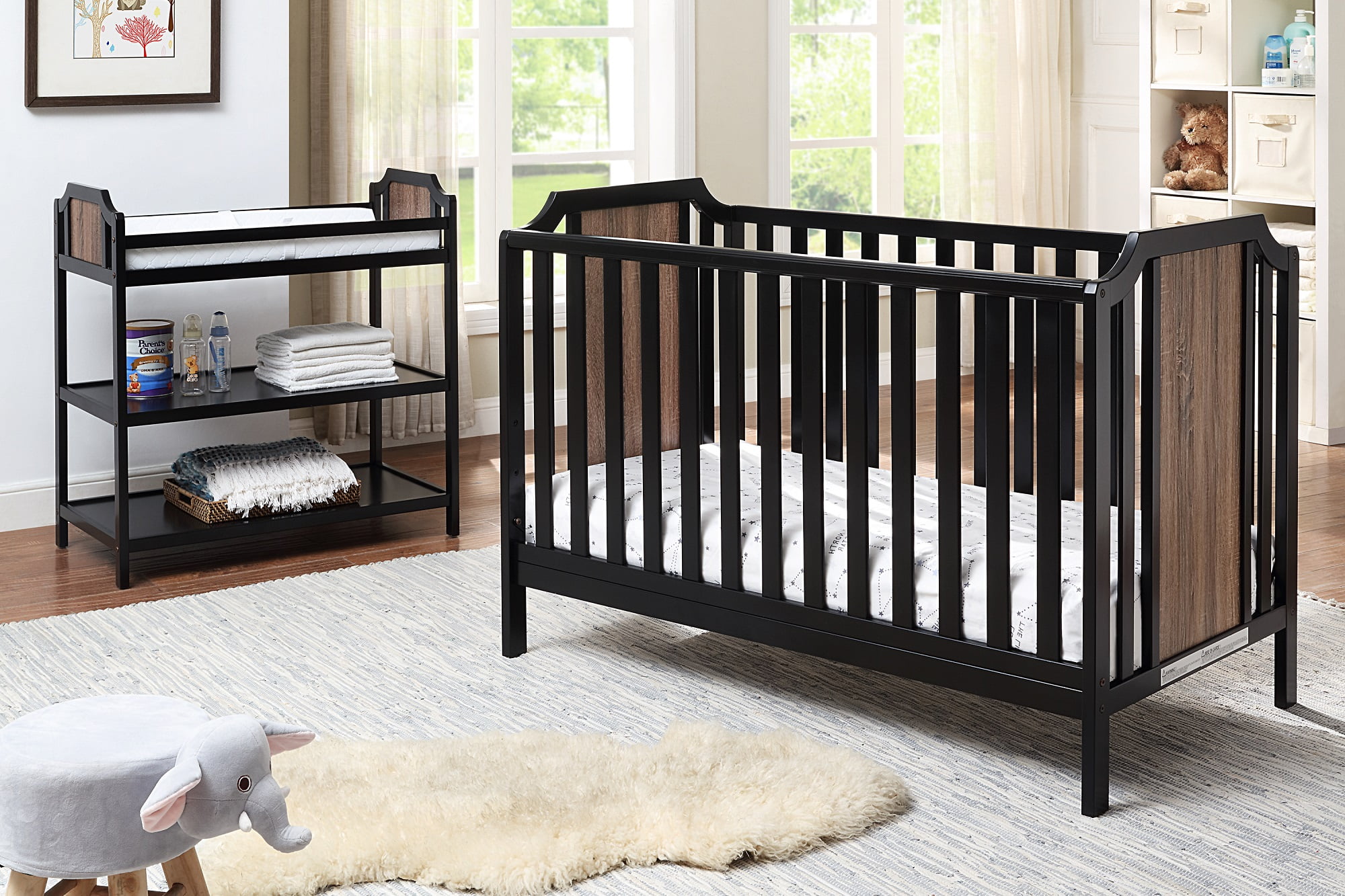 Suite Bebe Brees Guard Rail in Black Finish
