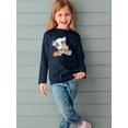 thumbnail image 2 of Cute Baby Panda W Gummy Eyes Long Sleeve Toddler -Image by Shutterstock,  2 Toddler, 2 of 4