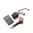 thumbnail image 4 of Esc GTSKYTENRC GTSKYTENRC 3650 Motor sin escobillas 2300KV Motor a prueba de agua 60A ESC Tarjeta de programación de enchufe T para 1/10 RC Car Truck GTSKYTENRC Esc, 4 of 7