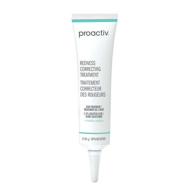 Tratamiento corrector de enrojecimiento Proactiv con ácido salicílico al 1,5%