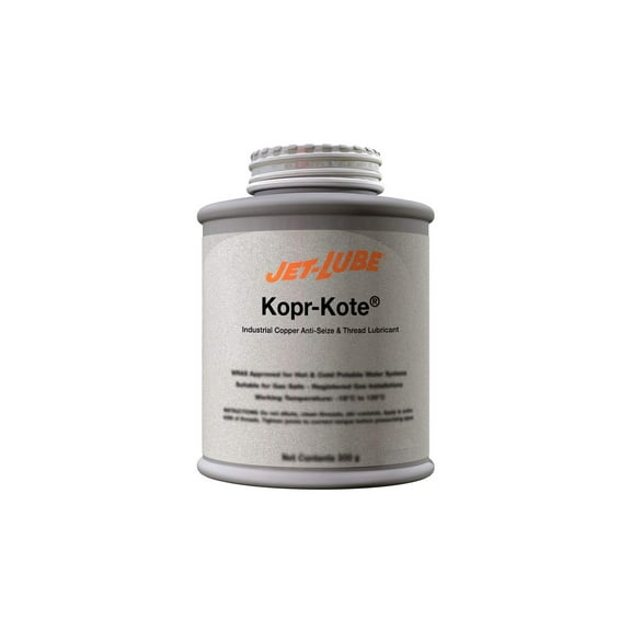 Jet-Lube Kopr-Kote - Copper Based | High Temperature | EP Lubricant | Anti-Seize | Military Grade | Low Friction | Water Resistant | 1 Lb. CA1