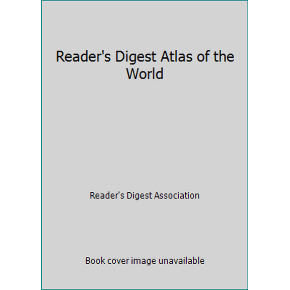 Pre-Owned Reader's Digest Atlas of the World (Hardcover) 0528835394 9780528835391