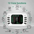 thumbnail image 2 of CAMOTUSE Electric Muscle Stimulator TENS Unit Pulse Massager for Pain Relief, Portable Therapy Device for Back, Neck, and Shoulders, 2 of 7