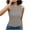 Gray, variant on Wyobmus Summer Tank Tops for Women 2025 Ribbed Knit Sleeveless Tanks Slim Fit Round Neck Shirts Casual Basic Tops Gray