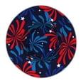 thumbnail image 2 of Daiia Red White Blue Fireworks Pattern Bucket Hat - Trendy Cotton Sun Hat for Beach, Golf, Fishing - Fun Outdoor Vacation Boonie for Men and Women, 2 of 9