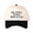 Black, variant on HE STILL DOES MIRACLES Letter Embroidered Color Block Trucker Hat Unisex Adjustable Cotton Breathable Fashion Cap for Travel Daily Wear