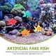thumbnail image 5 of 20 piezas de peces artificiales de plástico, peces dorados falsos, simulación de peces, decoración para acuarios., 5 of 6