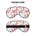 thumbnail image 2 of Uemuo Tropical Corals Seahorse Pattern Sleep Eye Mask - Light Blocking Sleep Mask Blocking Out Light Perfectly, Soft and Comfortable Night Eye Mask, Eye Blinder, 2 of 7