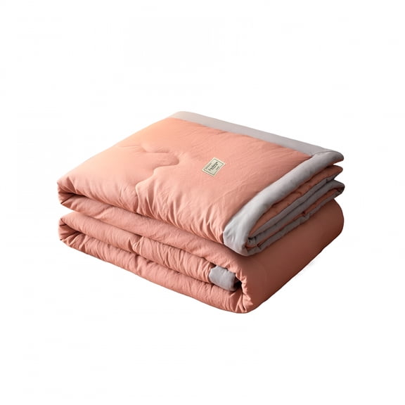 ARLAJO Lightweight Microfiber Bedspread,Solid Color Quilt Lightweight Comforter Summer Quilt Soft Bedspread for Twin Full Size Bed Washable Quilts Quilted Blanket for All Season