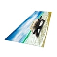 thumbnail image 3 of Alfombra de , Alfombrilla Antideslizante para Puerta, Alfombrilla Navideña para Dormitorio , Alfombrilla Antideslizante para Piso Azul BLESIY Alfombra Runner Rug Floor, 3 of 7