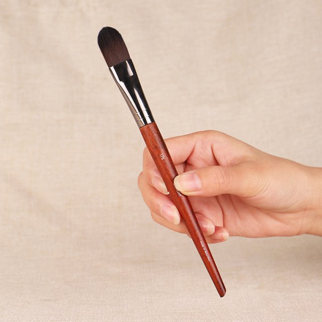 Juego de brochas cosméticas profesionales con lana de fibra de lujo para entusiastas de las herramientas de belleza