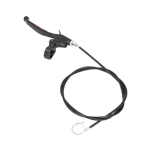 Palanca de embrague de freno, palanca de freno de manillar de 22 mm Palanca de freno de manillar con cable Palanca de freno de manillar con cable Rendimiento sólido