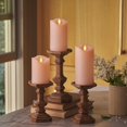 thumbnail image 1 of Juego de velas LED parpadeantes sin llama que funcionan con pilas, 1 of 6