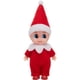 thumbnail image 1 of Juguete de peluche JOYIN Christmas Red Tiny Elf para adultos y niños, 1 of 6