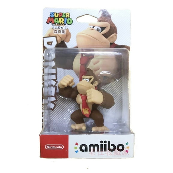 Amiibo Nintendo Super Mario Donkey Kong (Chinese Version, can be used in United States)