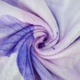 thumbnail image 6 of Butterfly Blanket Throw, Purple Butterfly Gifts for Women Girls, Elegant Watercolor Pink Lightweight Purple Flannel Plush Blanket, Butterflies Decor Stuff, 50x60 inch, 6 of 6