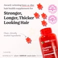 thumbnail image 3 of HAIRtamin® Gummy Stars – Hair Growth Gummies with Biotin for Stronger, Longer, Thicker-Looking Hair (3 Pack), 3 of 8