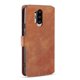 thumbnail image 3 of Funda tipo billetera Yashi de cuero estilo retro para OnePlus 8 Pro Marrón, 3 of 5