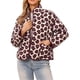 thumbnail image 2 of CHAQUETAS FLORES CASUAL INSPIRADORAS CHIC PARA MUJER, ABRIGOS TENDENCIA DE LARGA MANGA CON BOTONES, BEIGE, 2 of 6