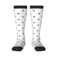 thumbnail image 2 of Lsque Hand Drawn Turtle Printed Crew Socks Men's Women's LightWeight Thin Casual Calf Socks ,Knee High Socks,Cotton Socks, 2 of 9