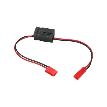 

RC Car Light Control Switch Helpful Durable JST Plug RC Switch Receiver Easy To Use For RC Car