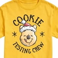 thumbnail image 3 of Disney Winnie The Pooh - Christmas Cookie Testing Crew - Men's Short Sleeve Graphic T-Shirt, 3 of 5