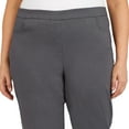 thumbnail image 5 of Alfred Dunner Women's Plus Size Slimming Allure Stretch Pants, 5 of 5