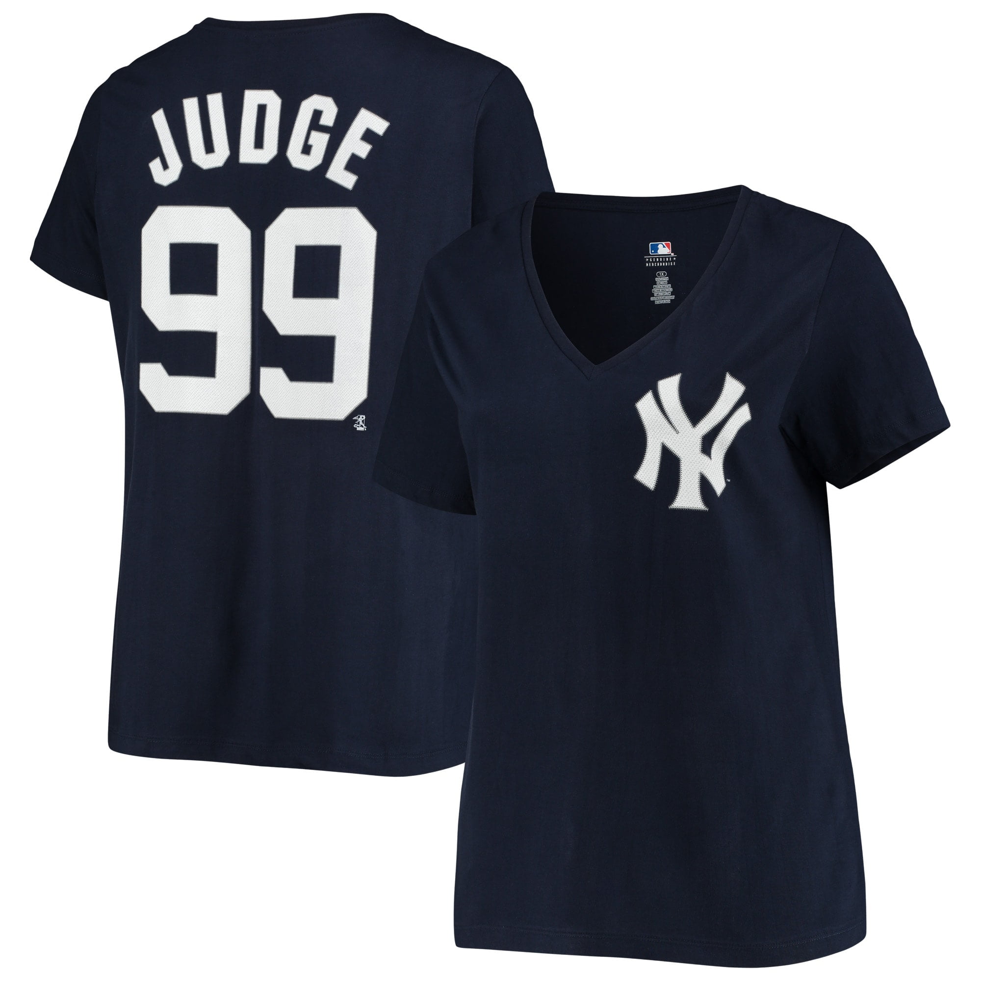 pink aaron judge shirt