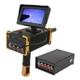 thumbnail image 4 of 15m Deep Professional Metal Detector Gold Metal Detector Location Machine Scanner Device With Search Range 1000m 100-240V, 4 of 8