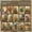 A 2 set 60 pcs, variant on Jungle and Wood Stationery Memo Paper - 30 Sheets of Adhesive-Free Vintage DIY Creative Stickers