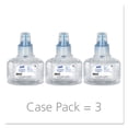 thumbnail image 2 of Purell Advanced Ethyl Alcohol Alcohol Hand Sanitizer 700 mL Refill Bottle 3 Ct, 2 of 3