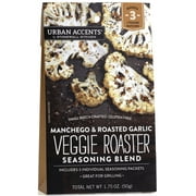 Urban Accents Veggie Roaster, Manchego & Roasted Garlic, Seasoning, 1.75 oz