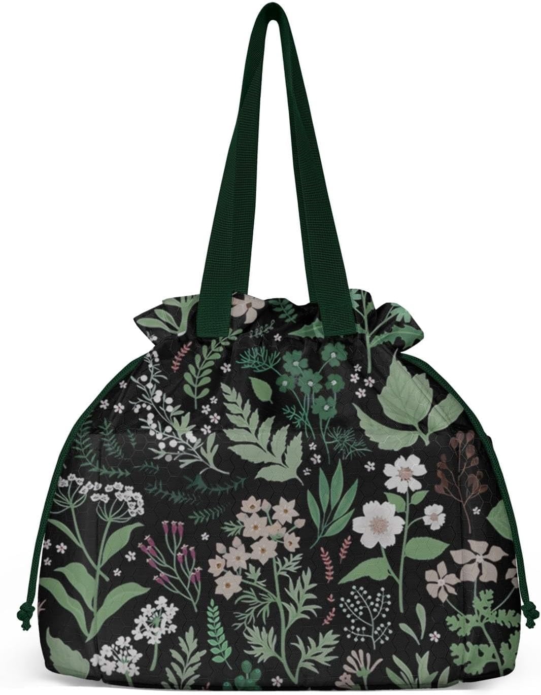 Lunch Bag for Women Insulated Womens Drawstring Lunch Bag for Work, Stain-Resistant Large Lunch Box for Women with Containers, Cinch Closure Cromwell Bag Black Man Reusable Lunch Bag Office