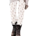 thumbnail image 6 of Idoravan Womens Leggings High Waisted Leggings for Women Women'S Easter Printed Casual Yoga Pants Trousers Tight Leggings Stretchy and Comfortable Skinny Pants, 6 of 6